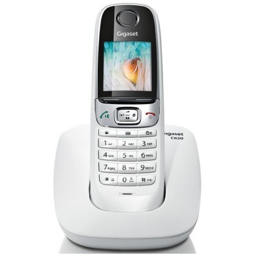Téléphone sans fil Gigaset C620 Blanc