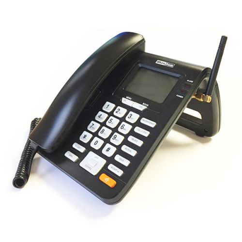 MAXCOM MM28D - Téléphone de bureau - Lecteur de cartes SIM