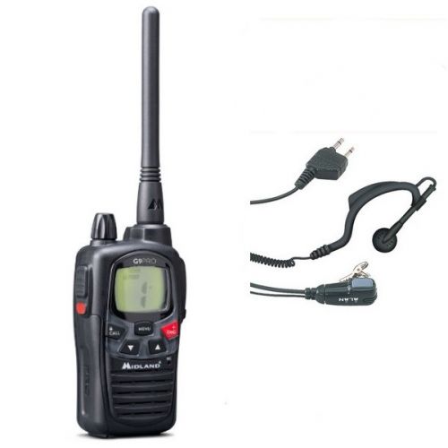 Midland G9 Pro talkie-walkie étanche