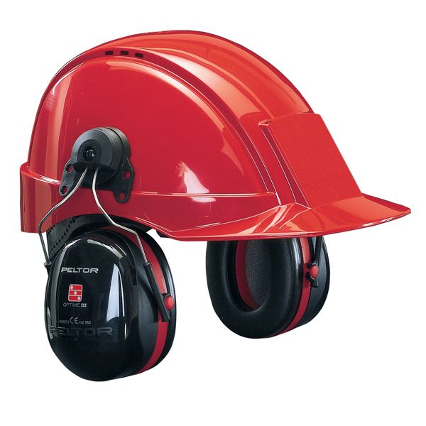 3M Peltor Optime III - attaches-casque