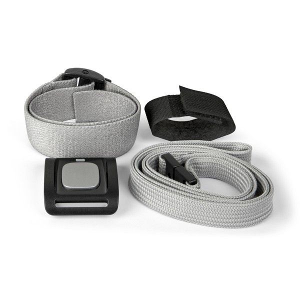 Bouton d'alerte Doro gris 