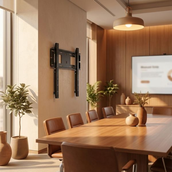 Fixed wall mount for large displays Neomounts