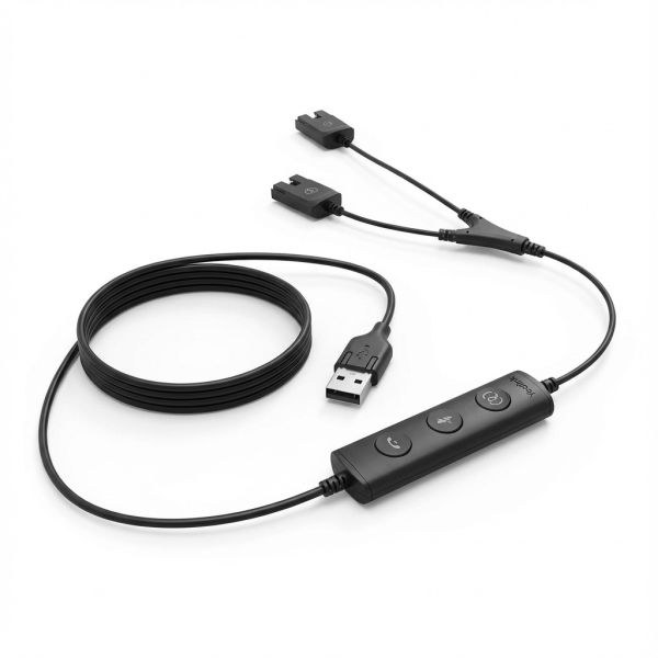 Yealink USB/QD Trainer Cable