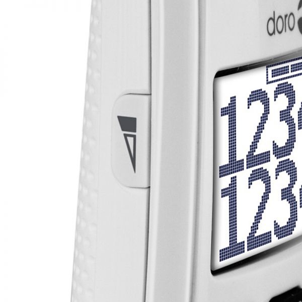 Doro PhoneEasy 110 Blanc