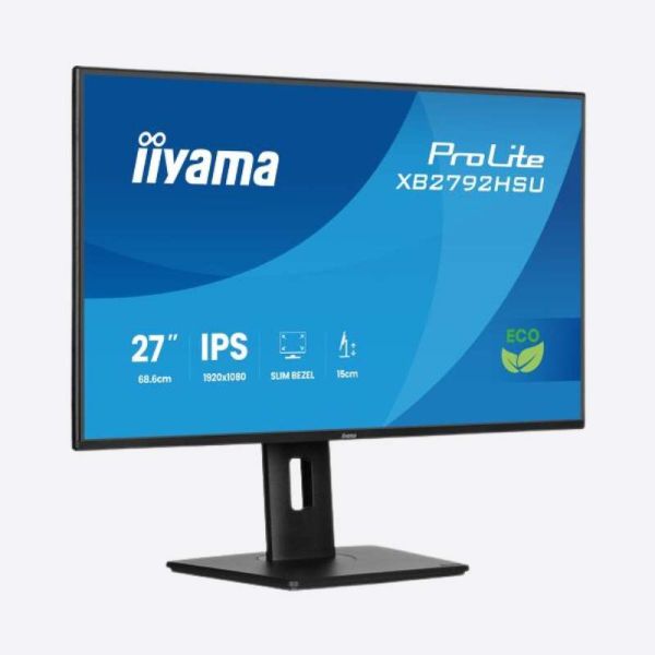 iiyama ProLite XB2792HSU-B1 thin monitor