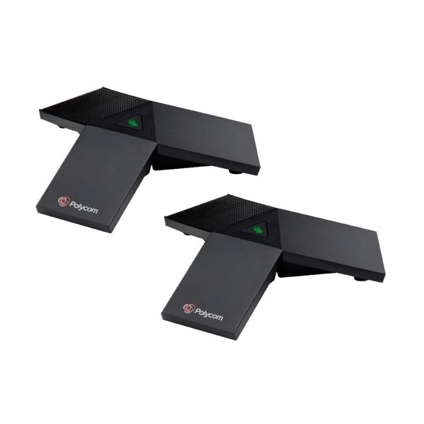 2 micros pour Polycom RealPresence Trio