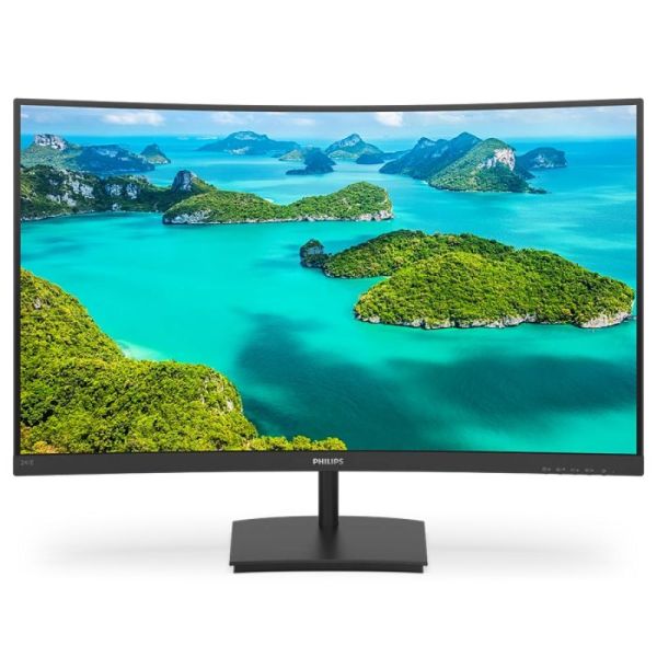 Philips 241E1SCA FHD Curved Monitor