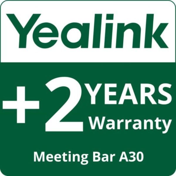 Extension de garantie 2 ans Yealink Meetingbar A30