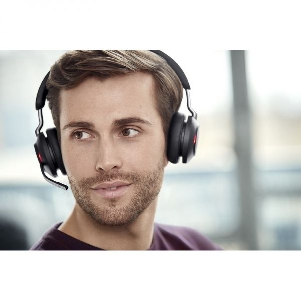 Jabra Evolve2 65 UC Duo USB-C avec base