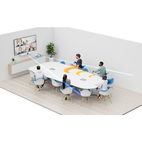 Logitech Rally Bar White