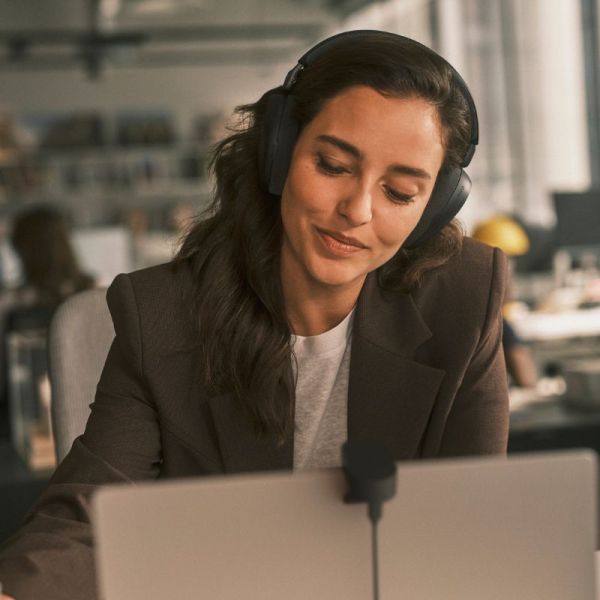 Jabra Evolve3 85 MS USB-A + Socle de charge