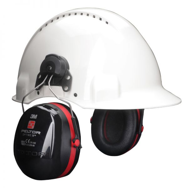 3M Peltor Optime III - attaches-casque