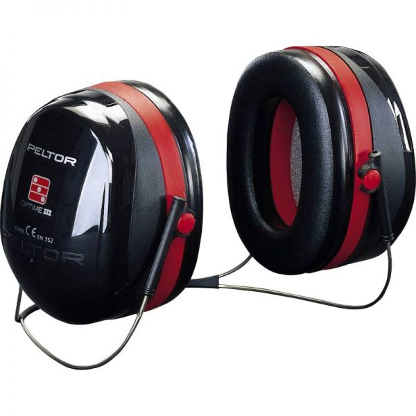 3M Peltor Optime III - attaches-casque