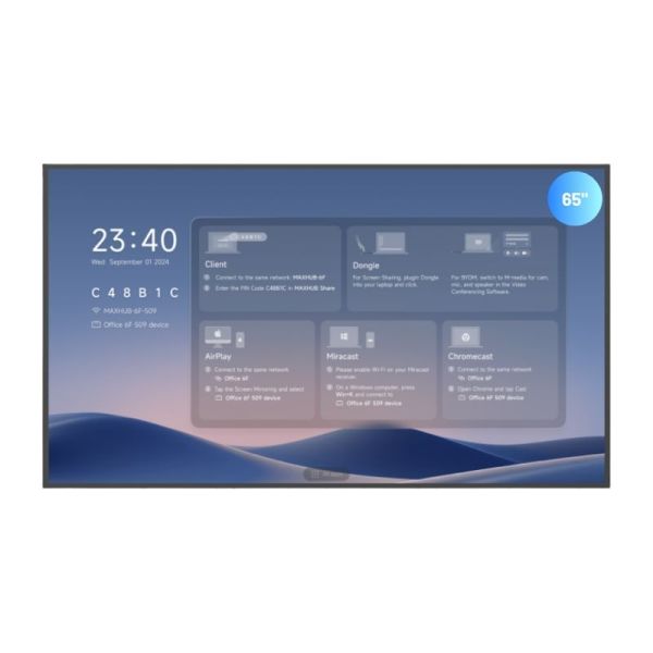 MAXHUB ND65CMB 4K signage screen