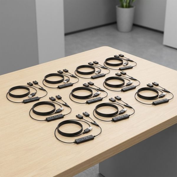 Yealink USB/QD Trainer Cable (10 pièces)