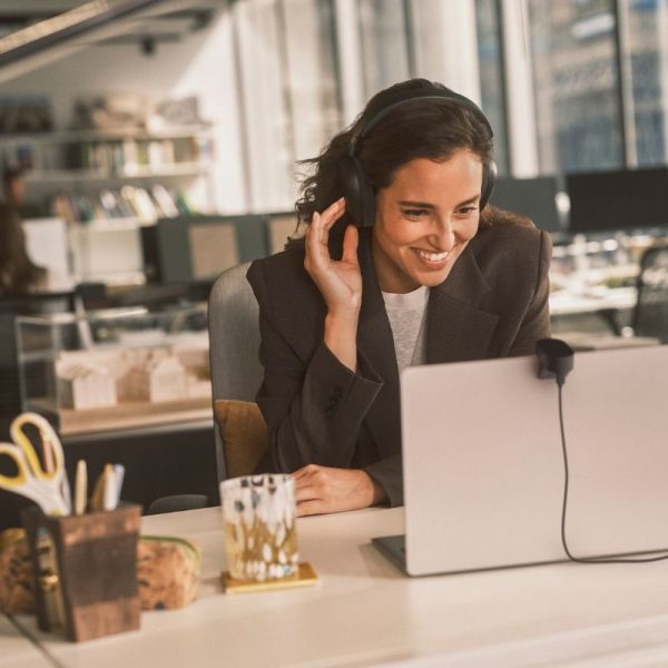 Jabra Evolve3 85 MS USB-C + dongle