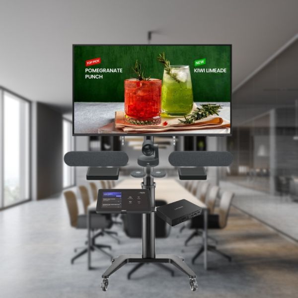 Kit visio Logitech Large Room MTR Windows