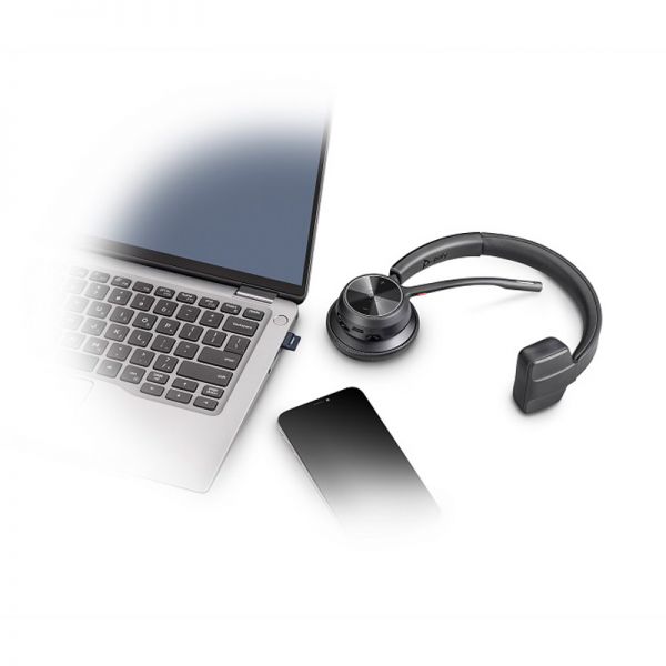 Poly Voyager 4310 USB-A MS + Socle
