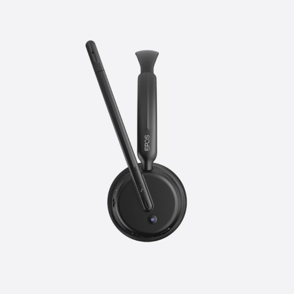 EPOS IMPACT 500 on-ear headset side profile with adjustable arm