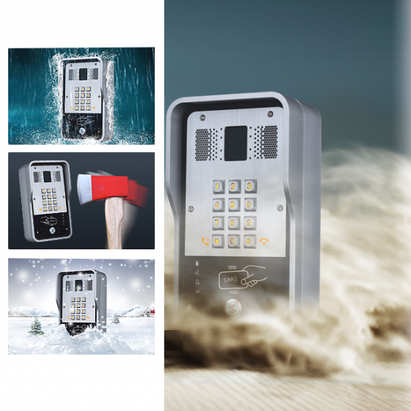 Fanvil - I31S SIP Vidéo Intercom