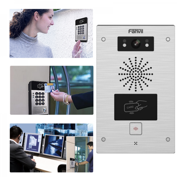 Fanvil - I32V SIP Vidéo Intercom
