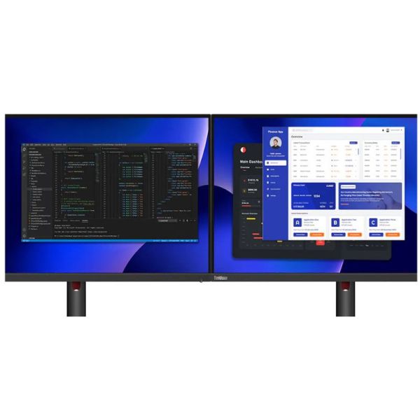 Lenovo ThinkVision T27h 30 USB C QHD Monitor