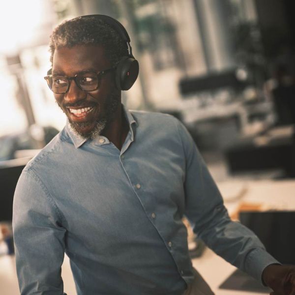 Jabra Evolve3 75 UC USB-A + dongle