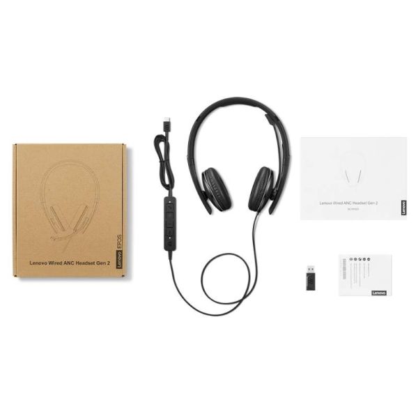 Lenovo Gen 2 Casque USB-C Zoom