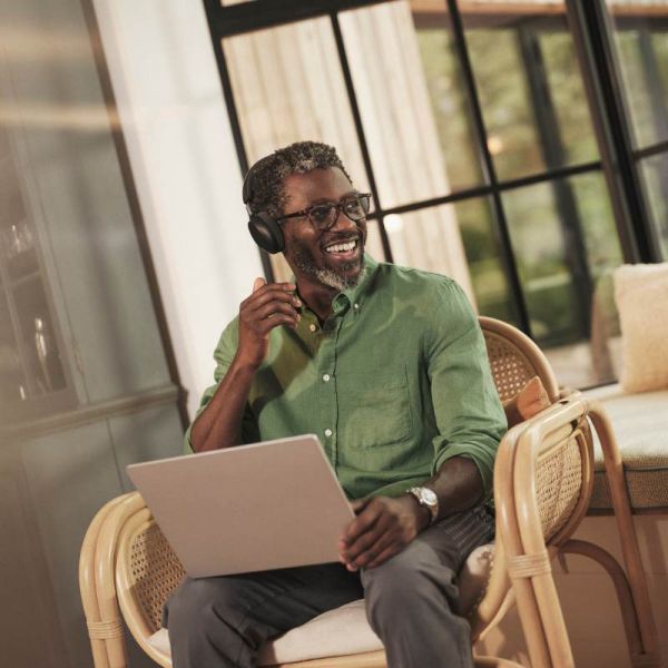 Jabra Evolve3 75 UC USB-A + Socle de charge