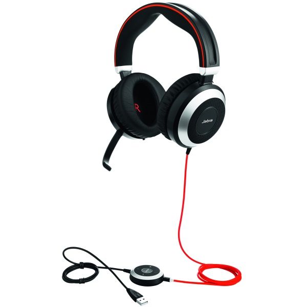 Jabra Evolve 80 USB UC Duo