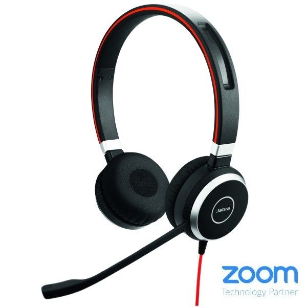 Jabra  Evolve 40 UC Duo Jack et USB-A