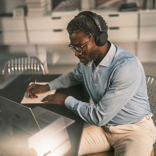 Jabra Evolve3 75 UC USB-C + dongle