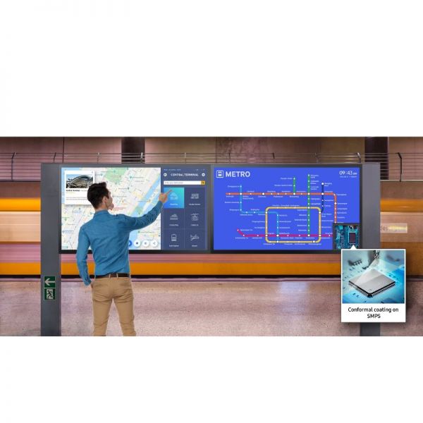 Écran tactile Samsung QMB-T 43