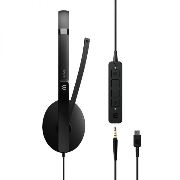 EPOS Adapt 165T USB-A II – Certifié Microsoft Teams