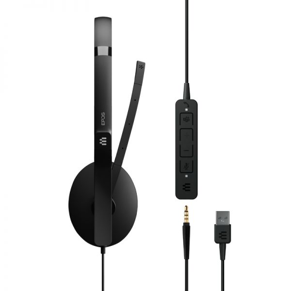 EPOS Adapt 135T USB-A II – Certifié Microsoft Teams