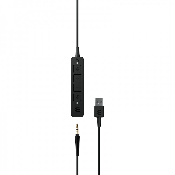 EPOS Adapt 165T USB-A II – Certifié Microsoft Teams