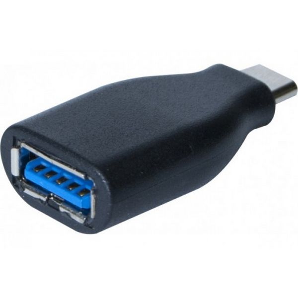 Adaptateur USB-A 3.0 femelle vers USB-C 3.0 mâle Monobloc
