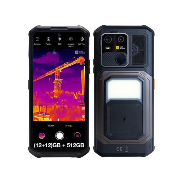 AGM G3 5G Rugged Smartphone Camera View