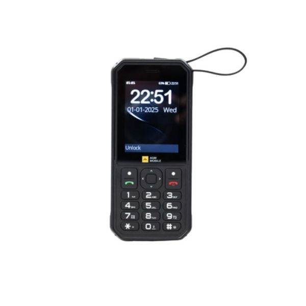 AGM M11 Rugged 4G Phone Front View