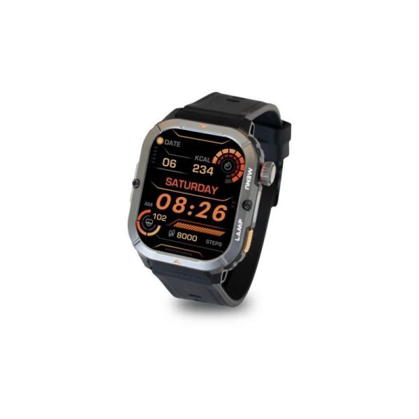 AGM Legion 3 Rugged Smartwatch Display View