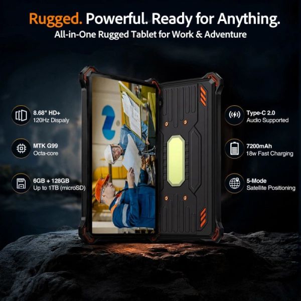 AGM PAD P3 Rugged Tablet Professional Use
