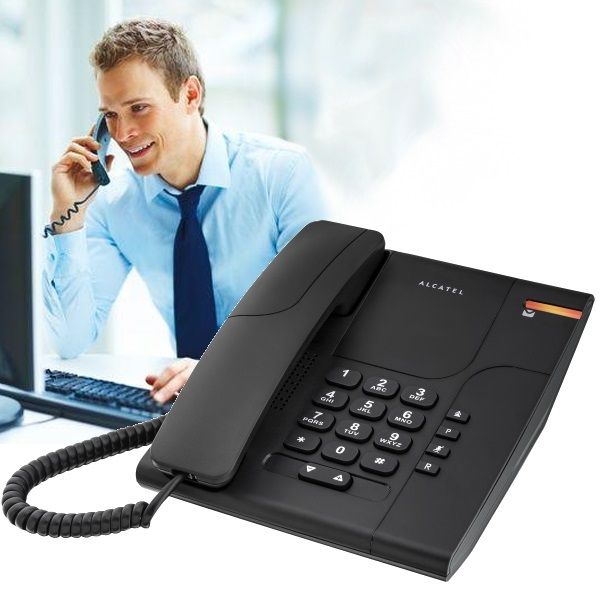 Alcatel Temporis 180 - Noir