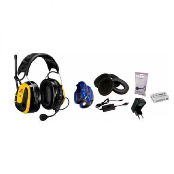3M Peltor WS Alert XPI - serre-tête