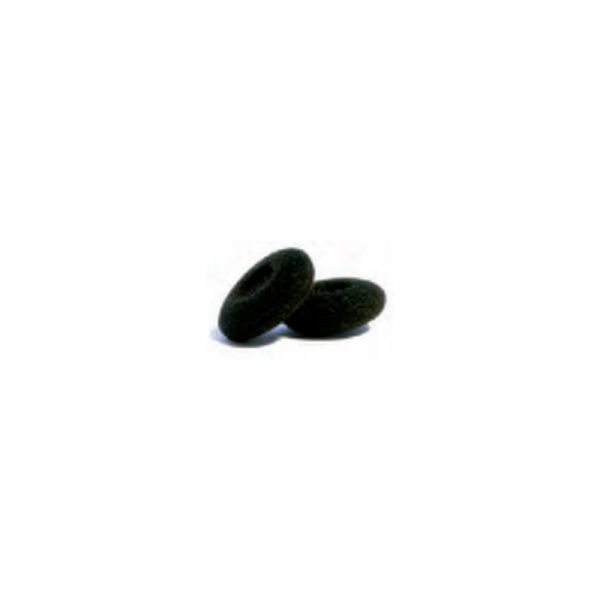 100 coussinets en mousse noire