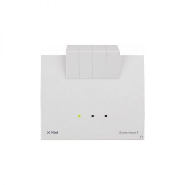 Borne radio SB-8 DECT 8 voies télé-alimentée