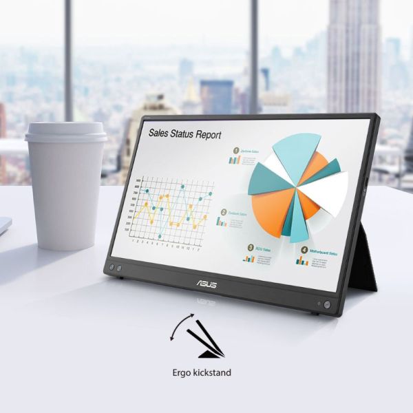 ASUS ZenScreen MB16AHV USB-C connectivity detail