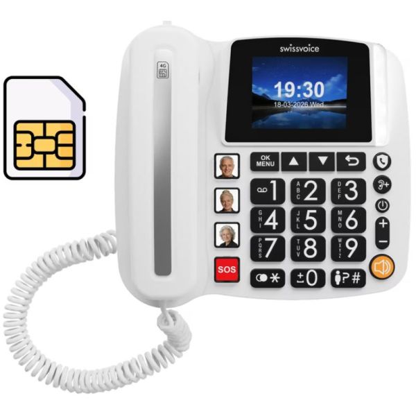 Swissvoice Xtra 4G 1650