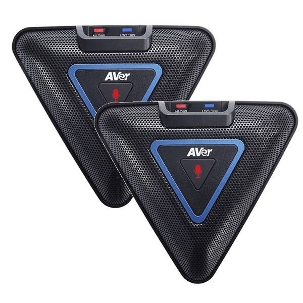 Pack AVer VC520 Pro2 + 2 paires de microphones