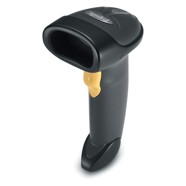 Zebra LS2208 1D laser barcode scanner
