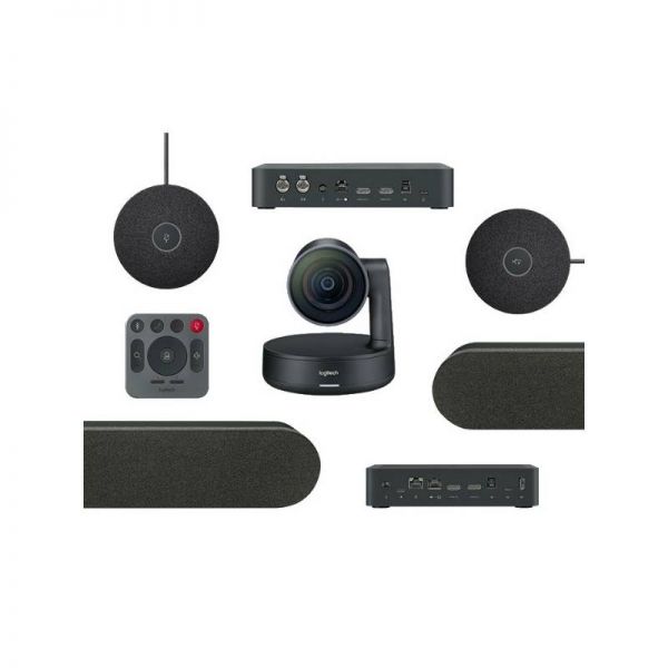 Logitech Rally Plus + Barco CX50 Gen2
